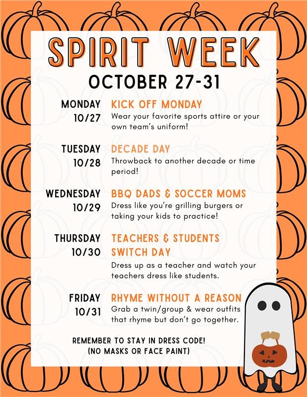 Spirit Week