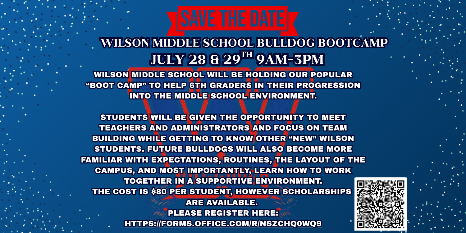 Bulldog Bootcamp Flyer