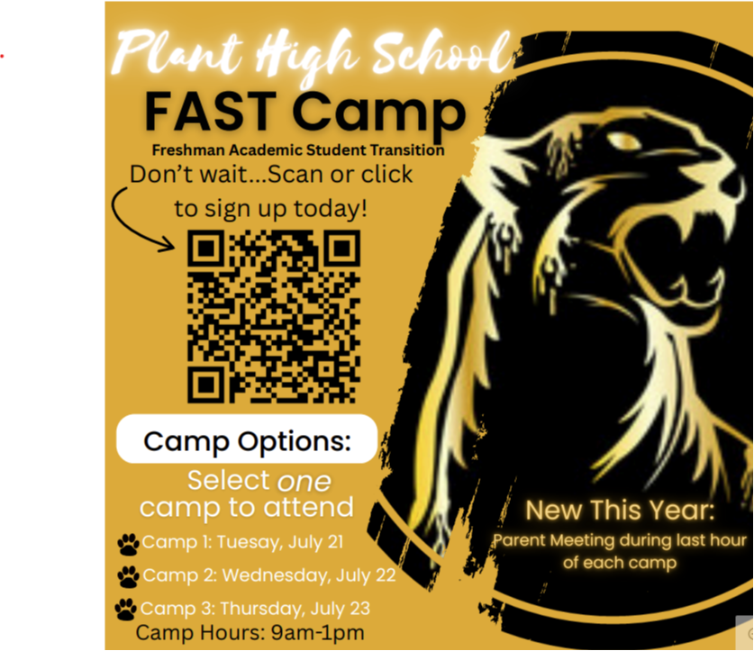 Plant FAST Camp