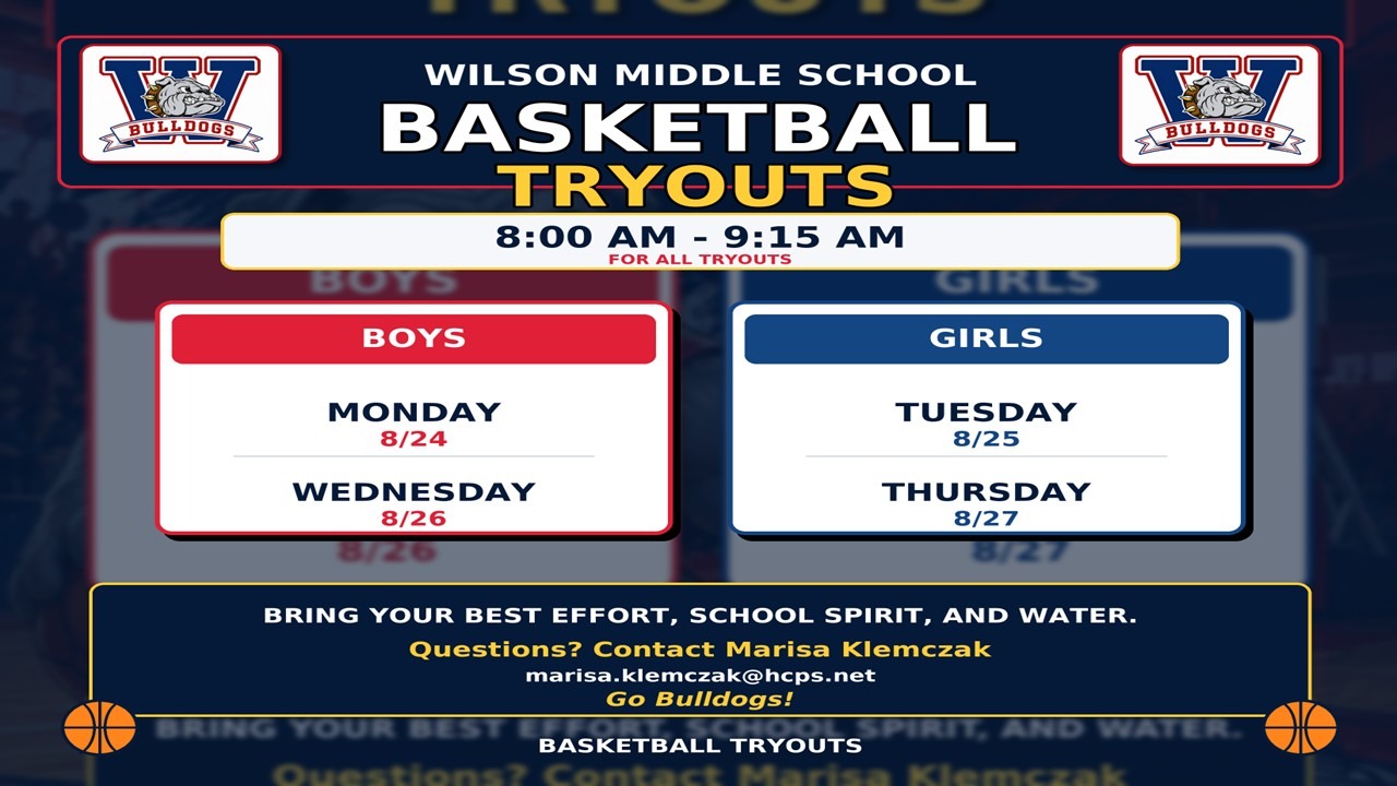 Basketball Tryouts