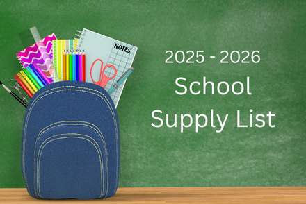 Supply List 2025-2026