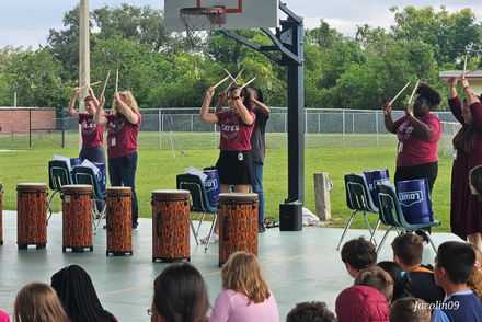 Yates teachers ROCK