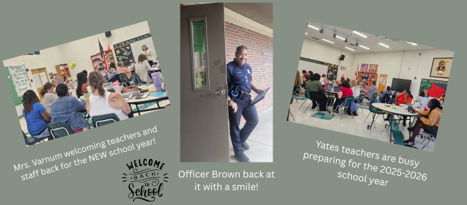 Teachers & Staff Preparing for the new school year