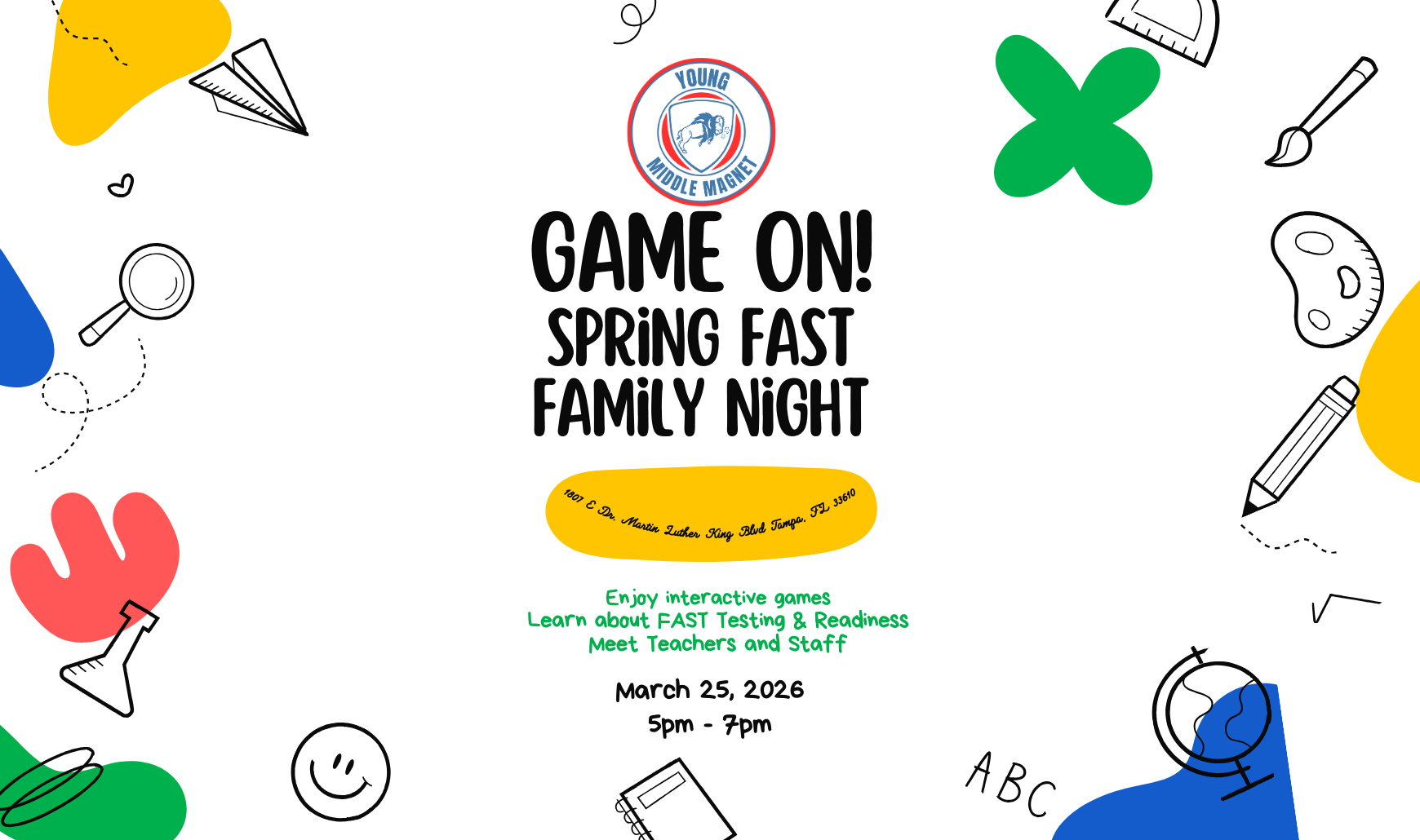 YMMS Spring Open House 2026