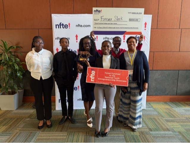 1st Place NFTE Entrepreneurship Showcase 2026 