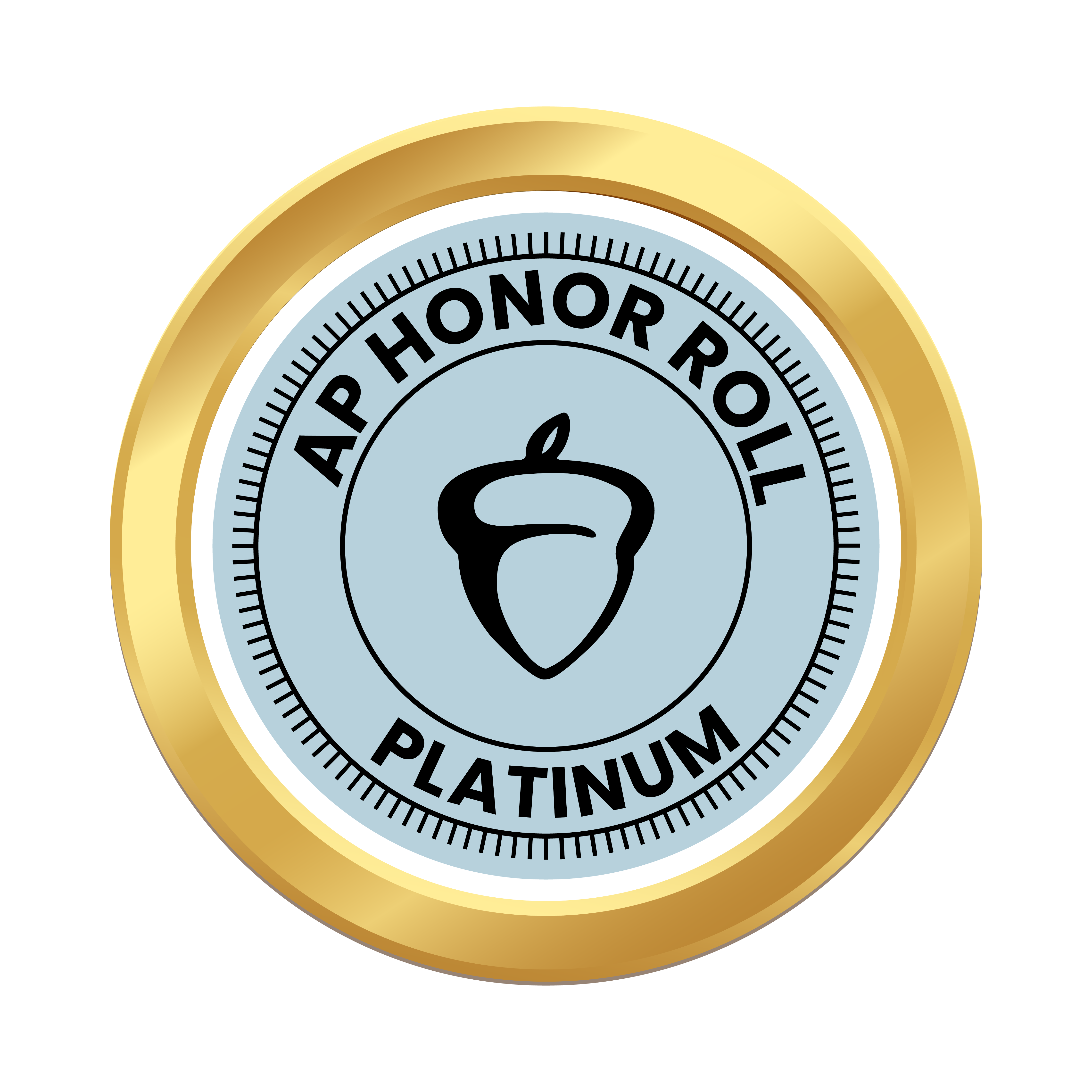 ap honor roll badge