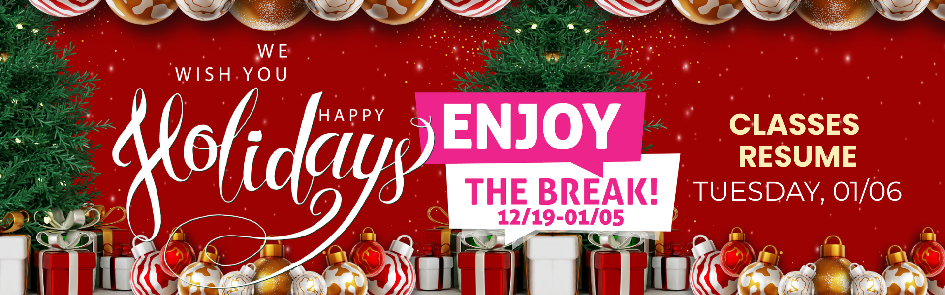 Enjoy the Break - Hemet Unified