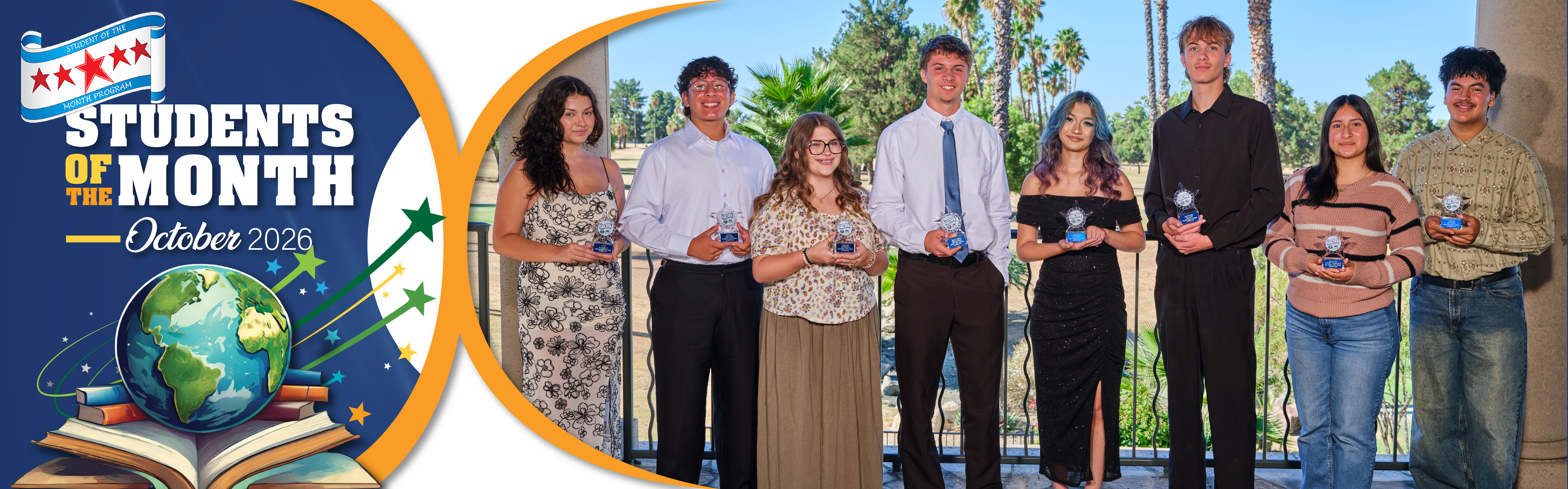Oct 2026 Students of the Month
