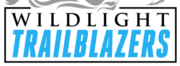 Welcome to Wildlight Elementary! The banner features the school name over the word 'Trailblazers' and states: The mission of Wildlight Elementary School is to embrace diversity and create a community of risk-taking, self-motivated learners who will reach their maximum potential academically, socially and developmentally in a safe and nurturing learning environment.