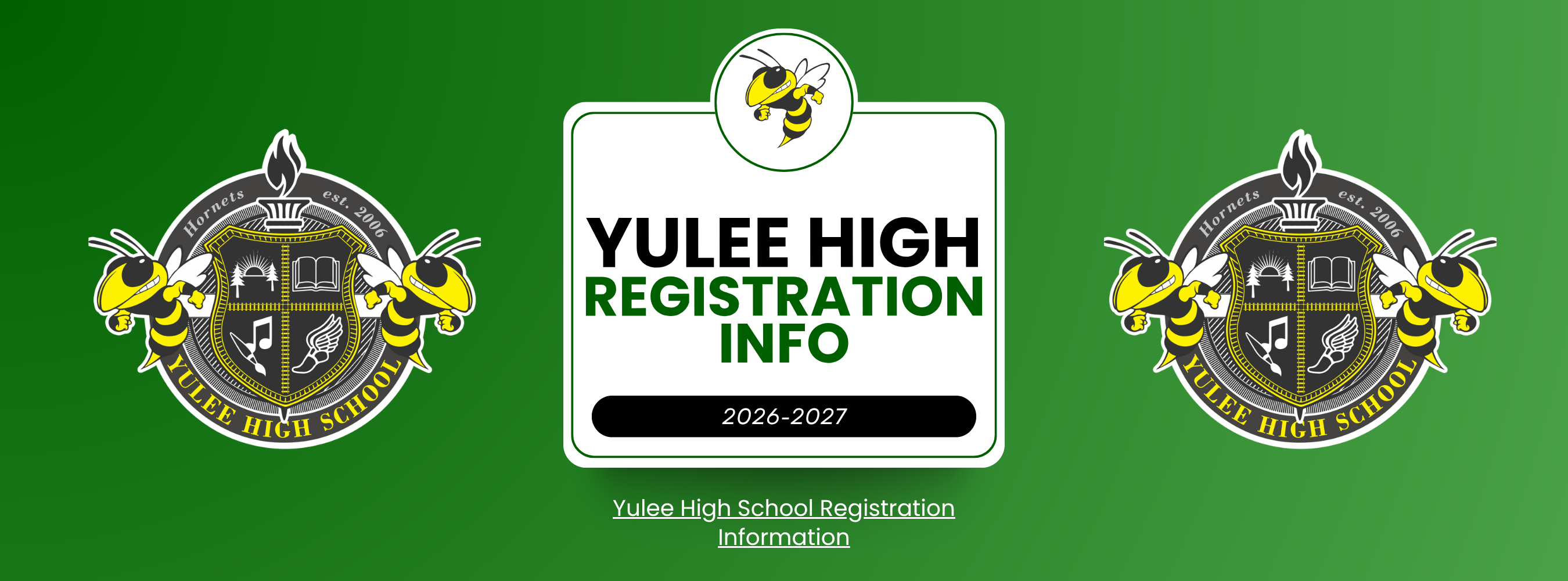 Yulee High School Registration Information