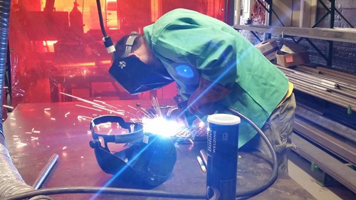 welding image