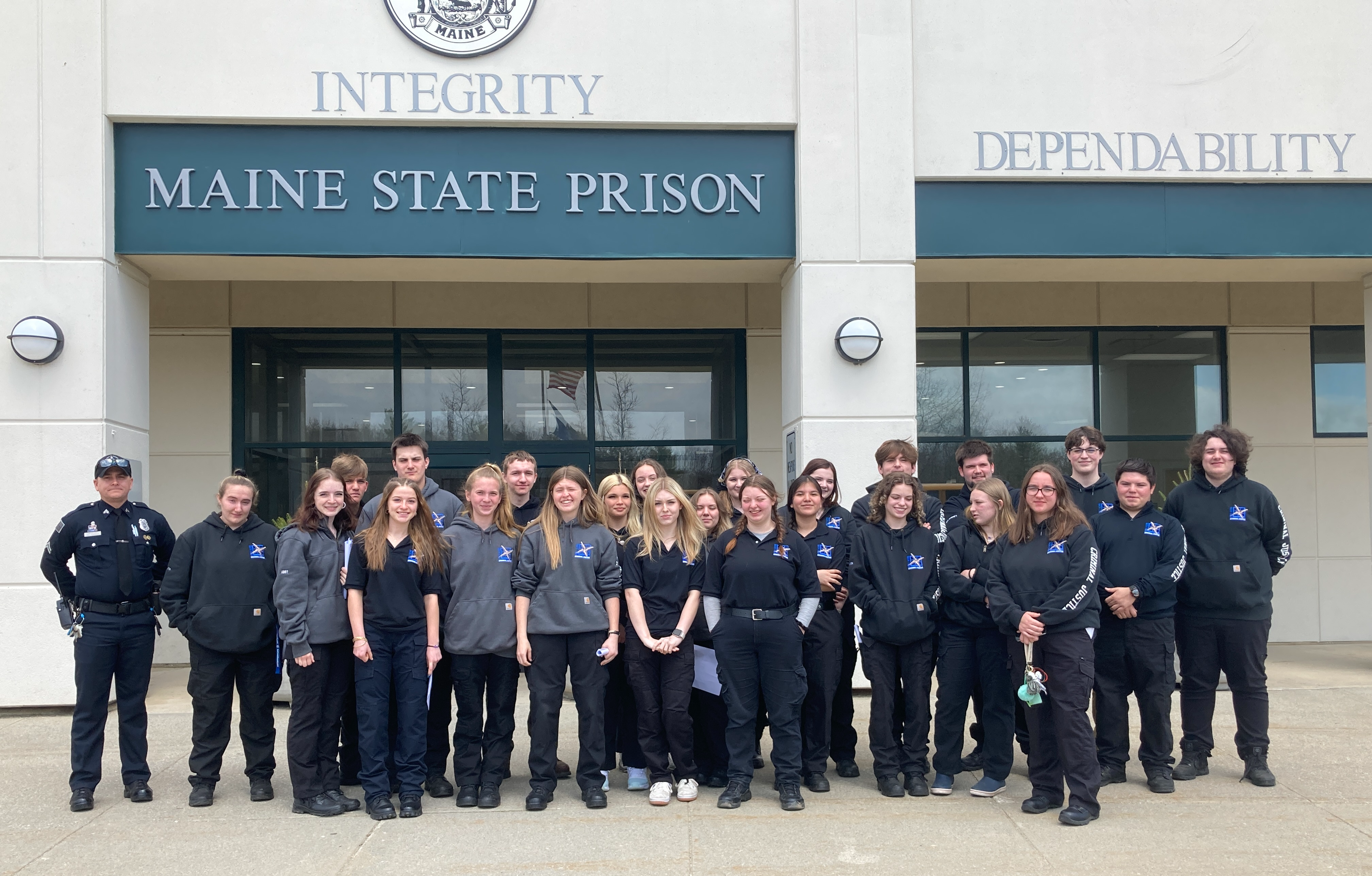 criminal justice visits state prision