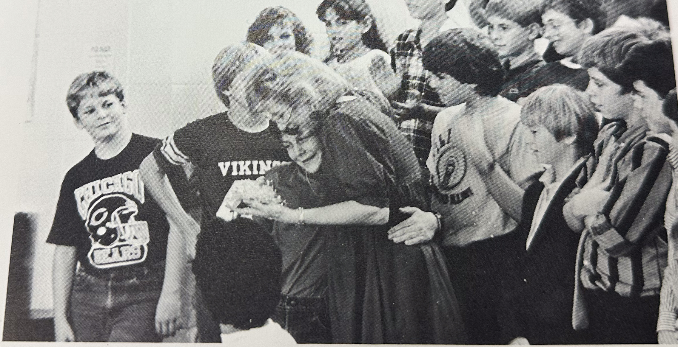 From Harby Junior High in 1990s