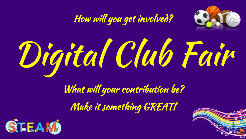 Digital Club Fair