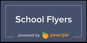 School Flyers Peach Jar Logo