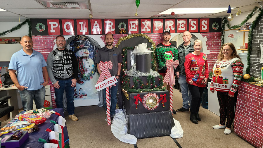 Christmas 2021 - Technology Department