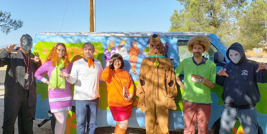 Halloween 2019 - Technology Department