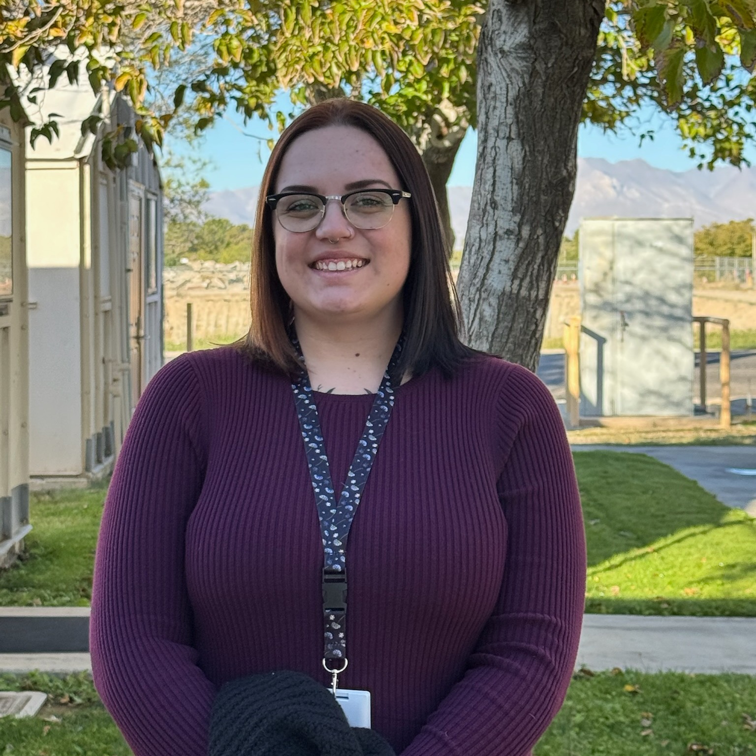 photo of staff member