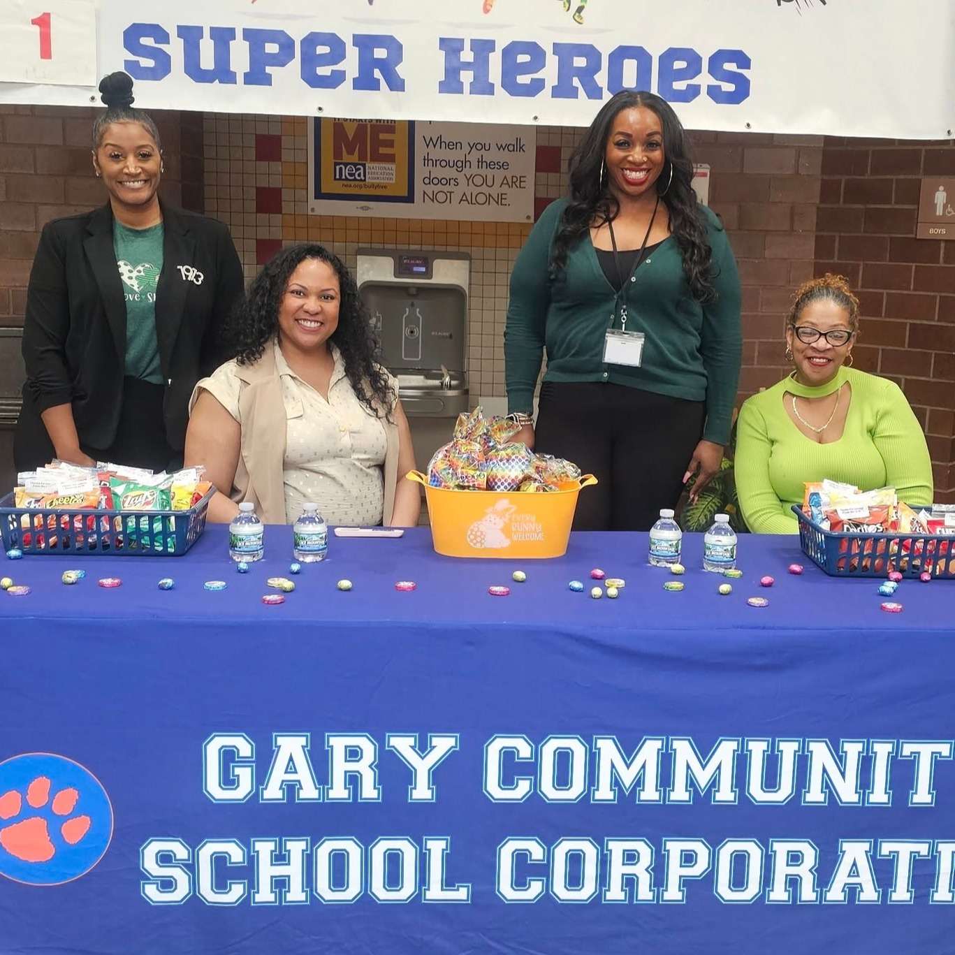 Gary Community Schools staff members