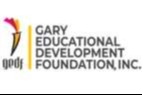 GEDF logo