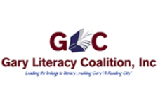 Gary Literacy logo