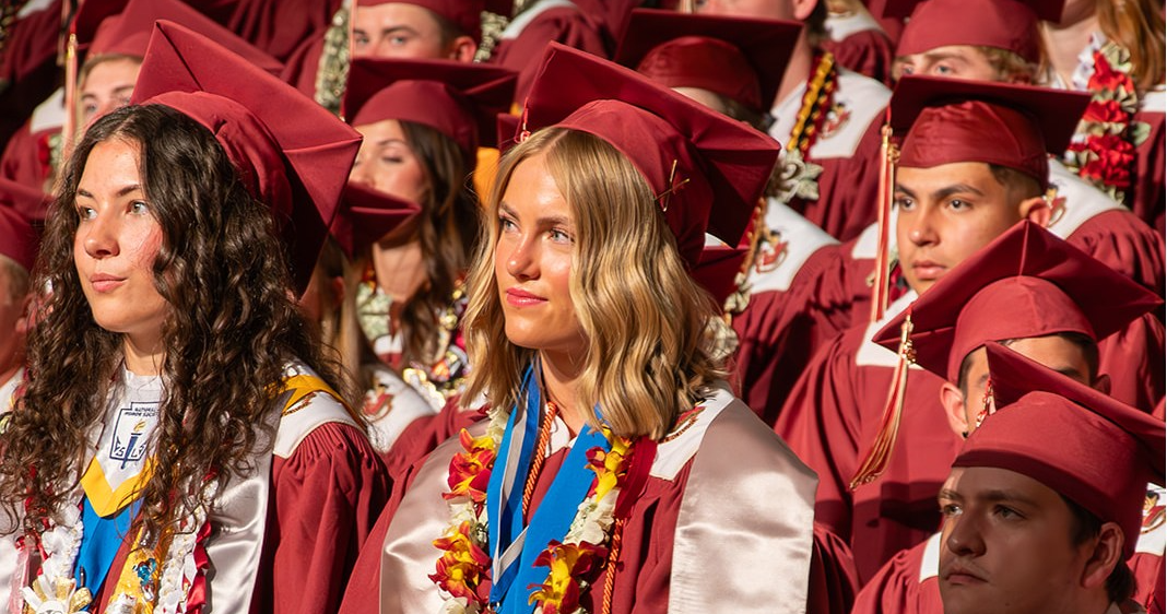High School graduation