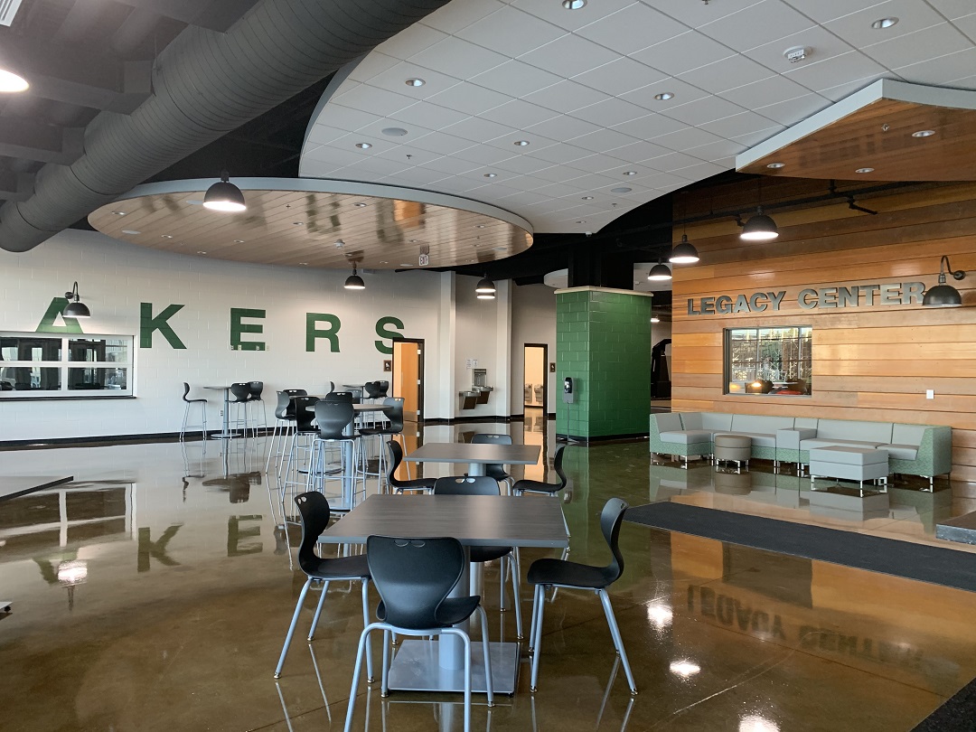 Legacy Center lobby