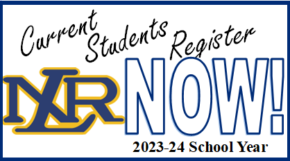 Returning Student Registration