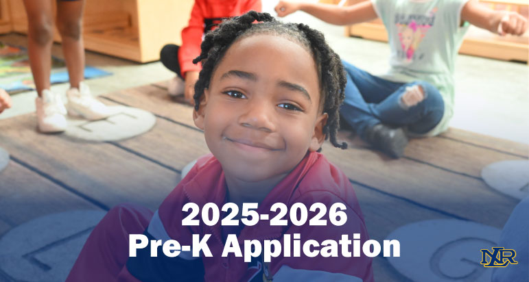 2025-2026 Pre-K Application