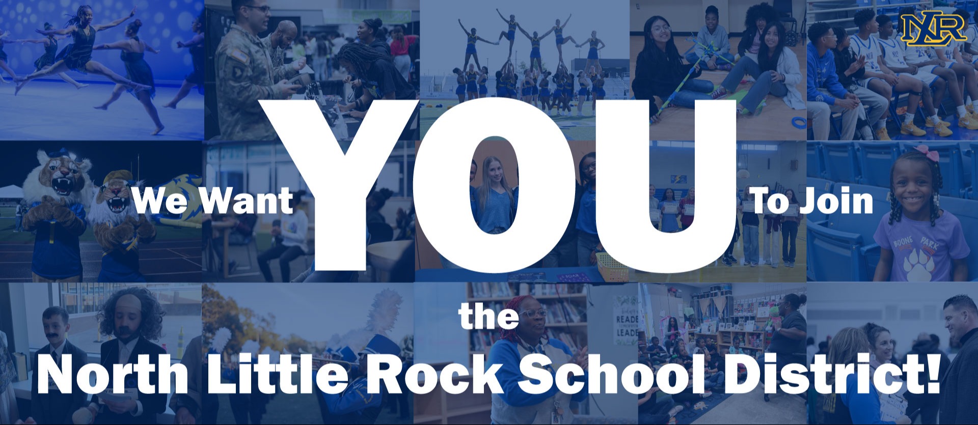 We Want YOU To Join North Little Rock School District