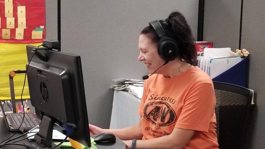 Elementary virtual teacher