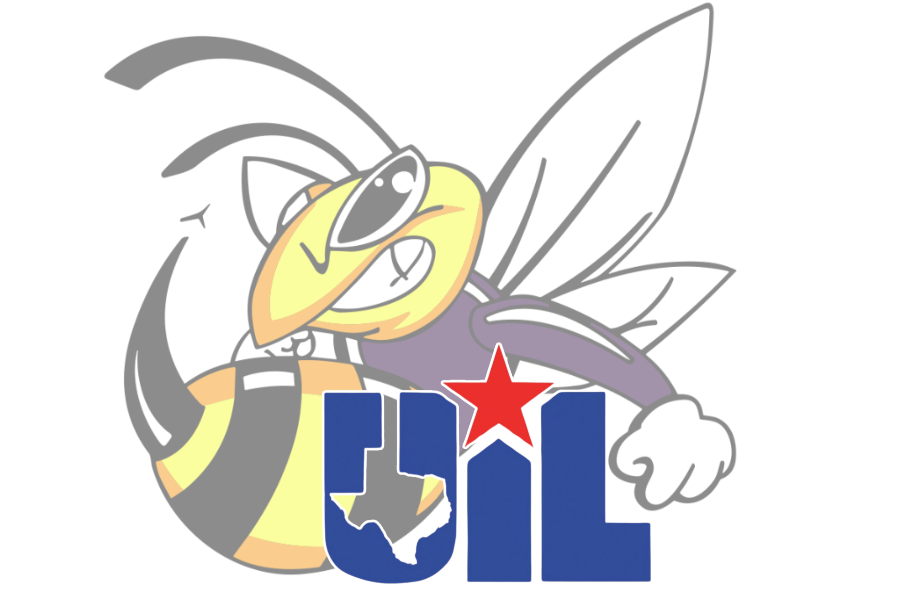 UIL Logo and Hornet