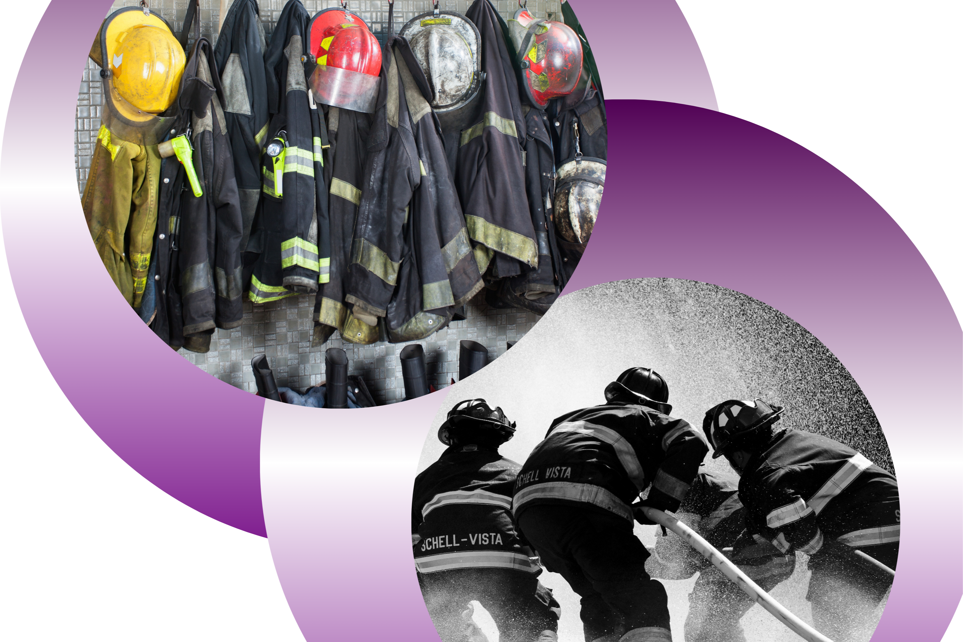 Firefighters and Gear