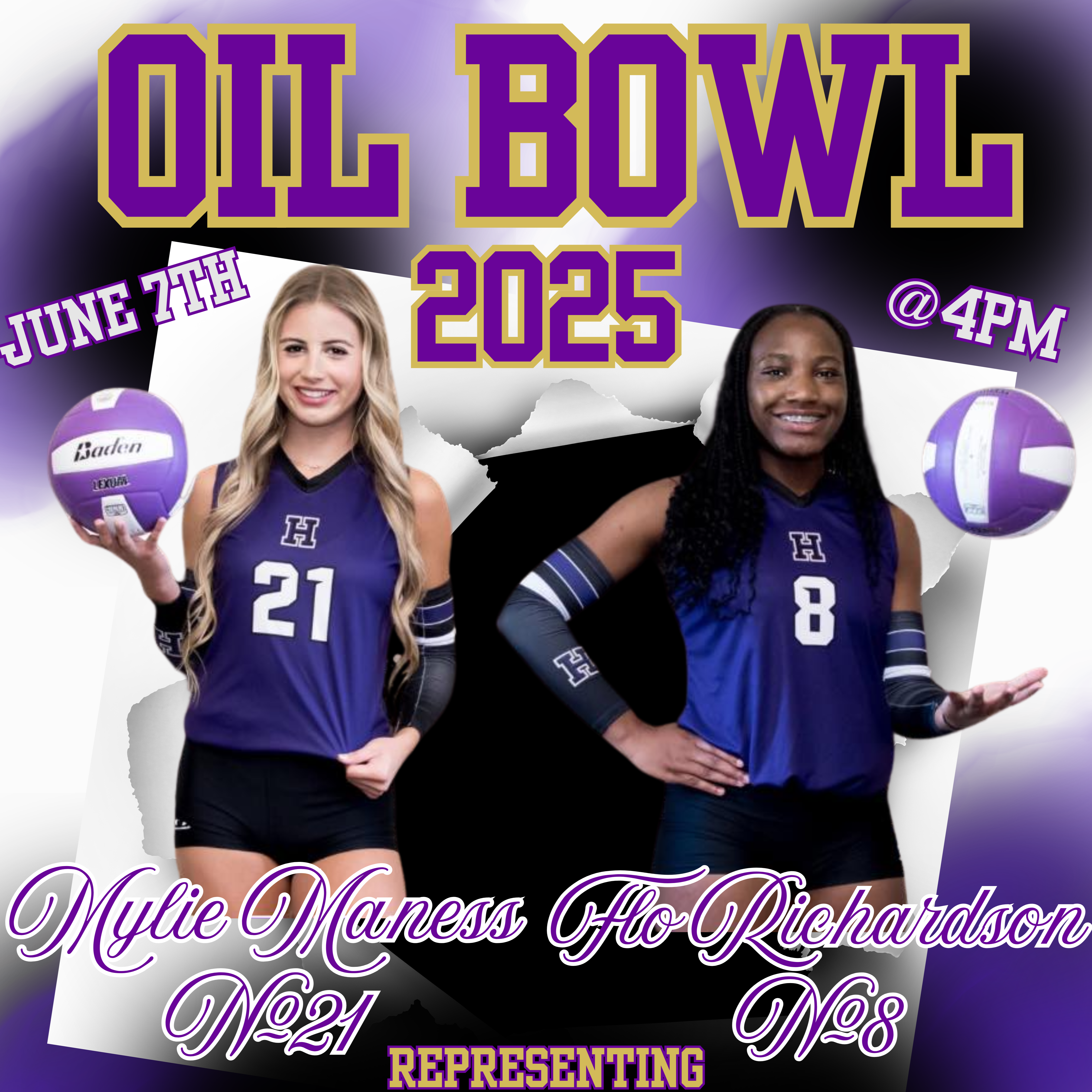 Oil Bowl Mylie and Flo