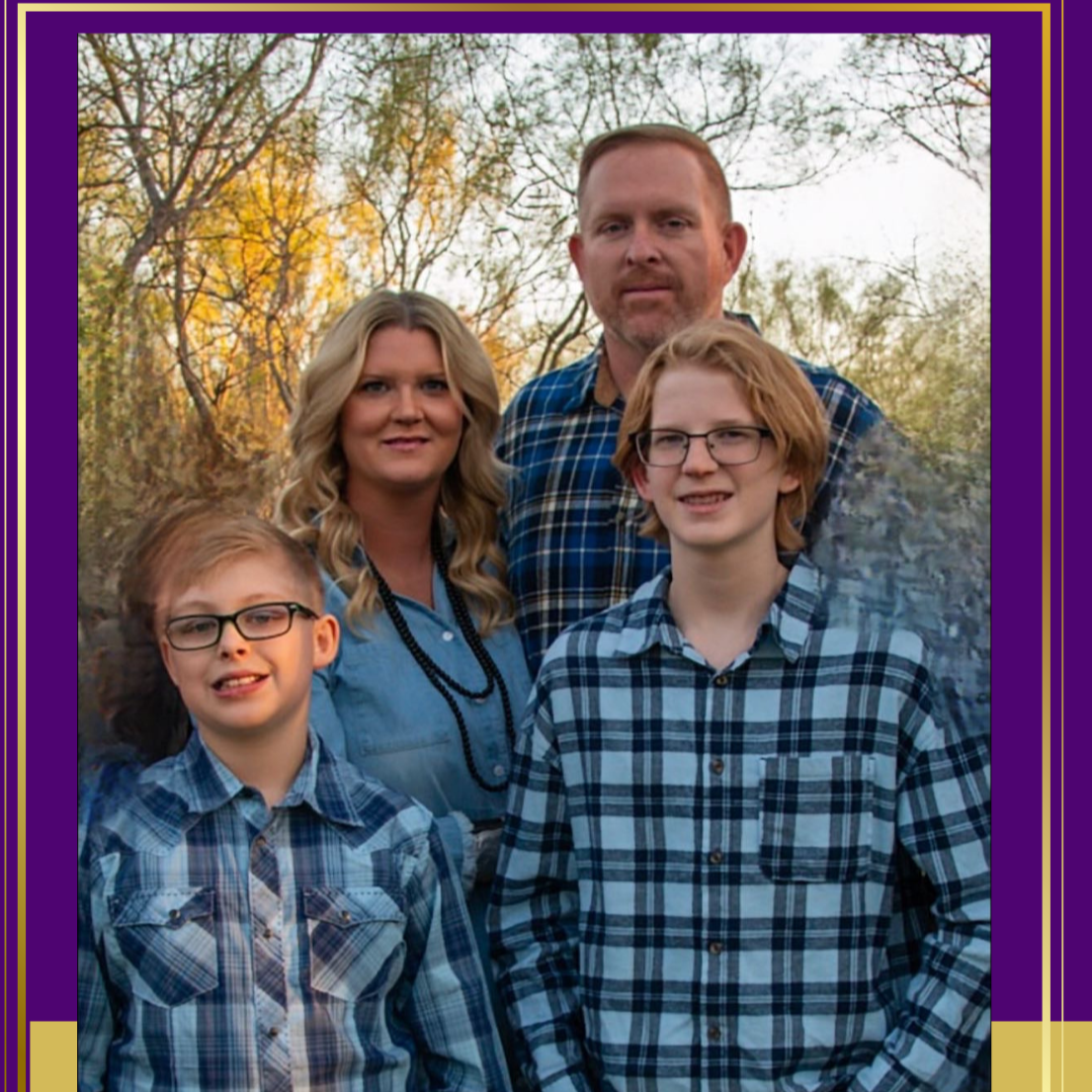Chad Tallon and Family