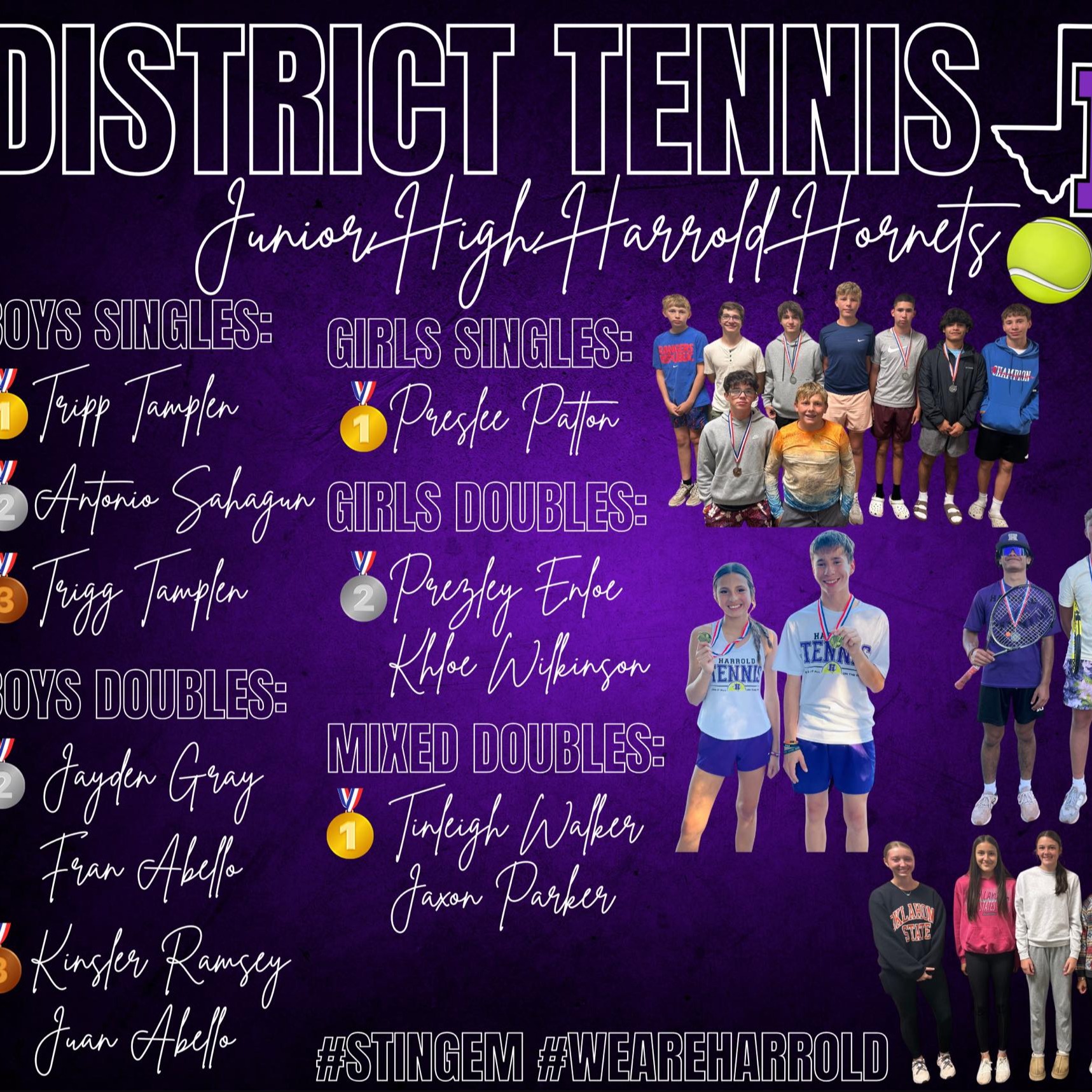 Jr High Tennis