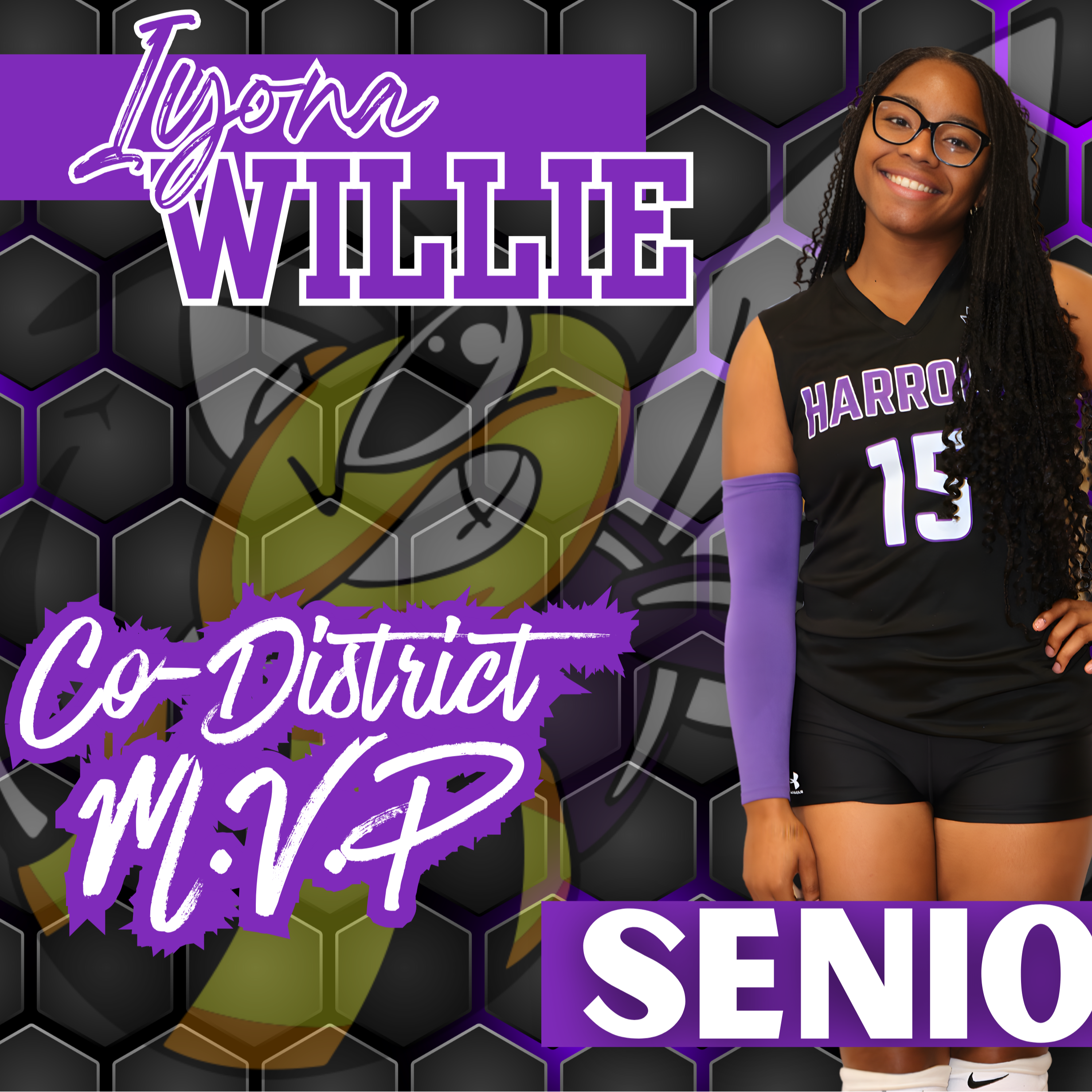 Iyona Willie Co-District MVP