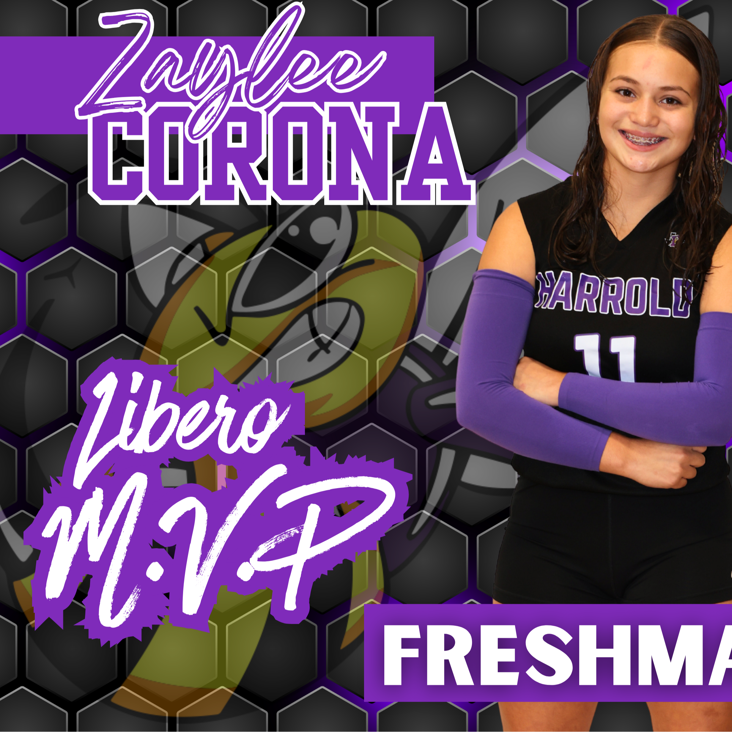 Zaylee Corona Libero MVP