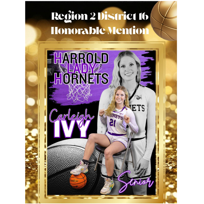 Carleigh Ivy-Honorable Mention