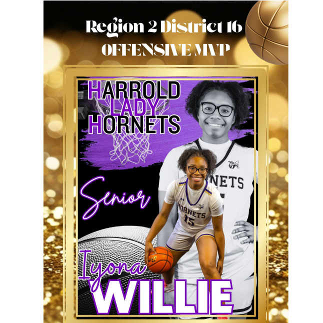 Iyona Willie-Offensive MVP