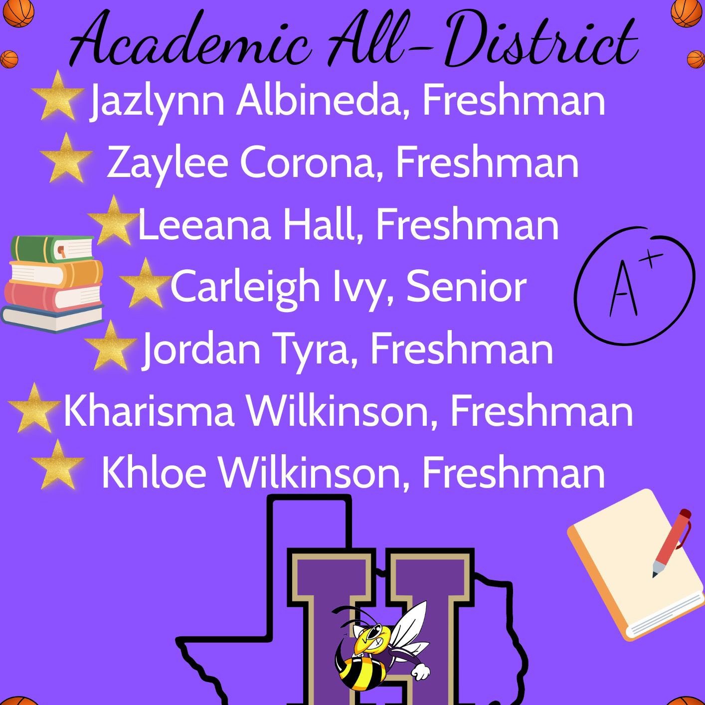 Academic All District