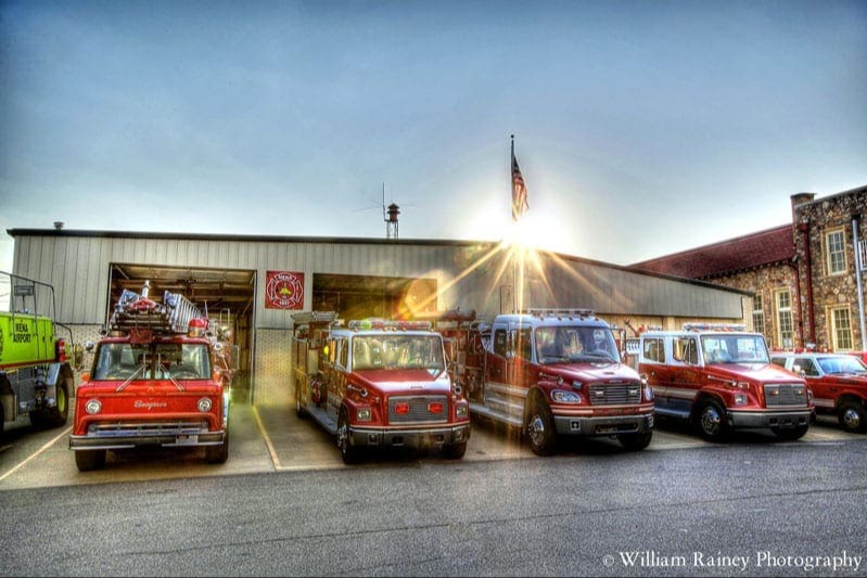 Mena fire department