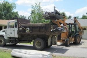 Street department vehicles