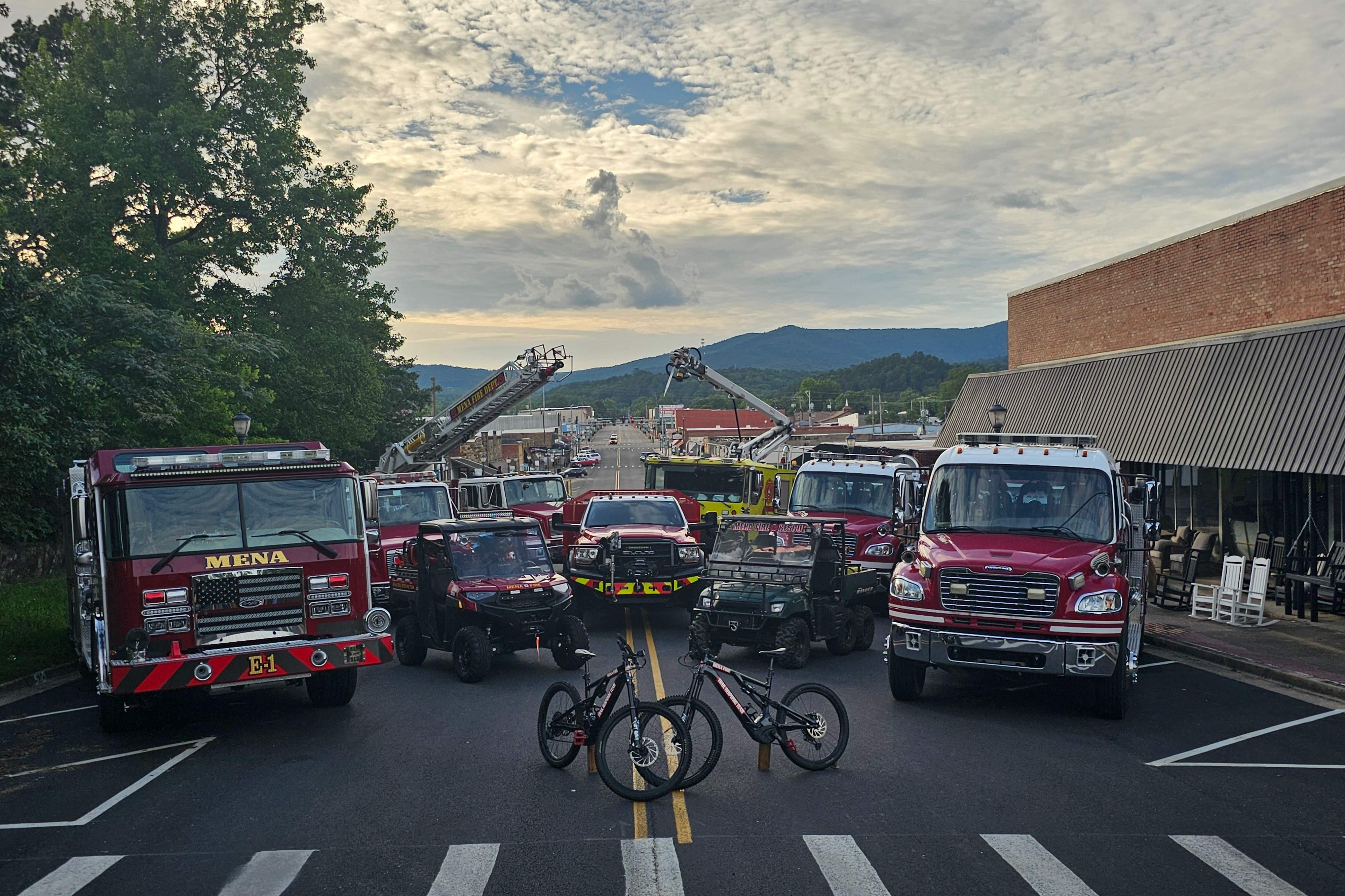 Mena fire department