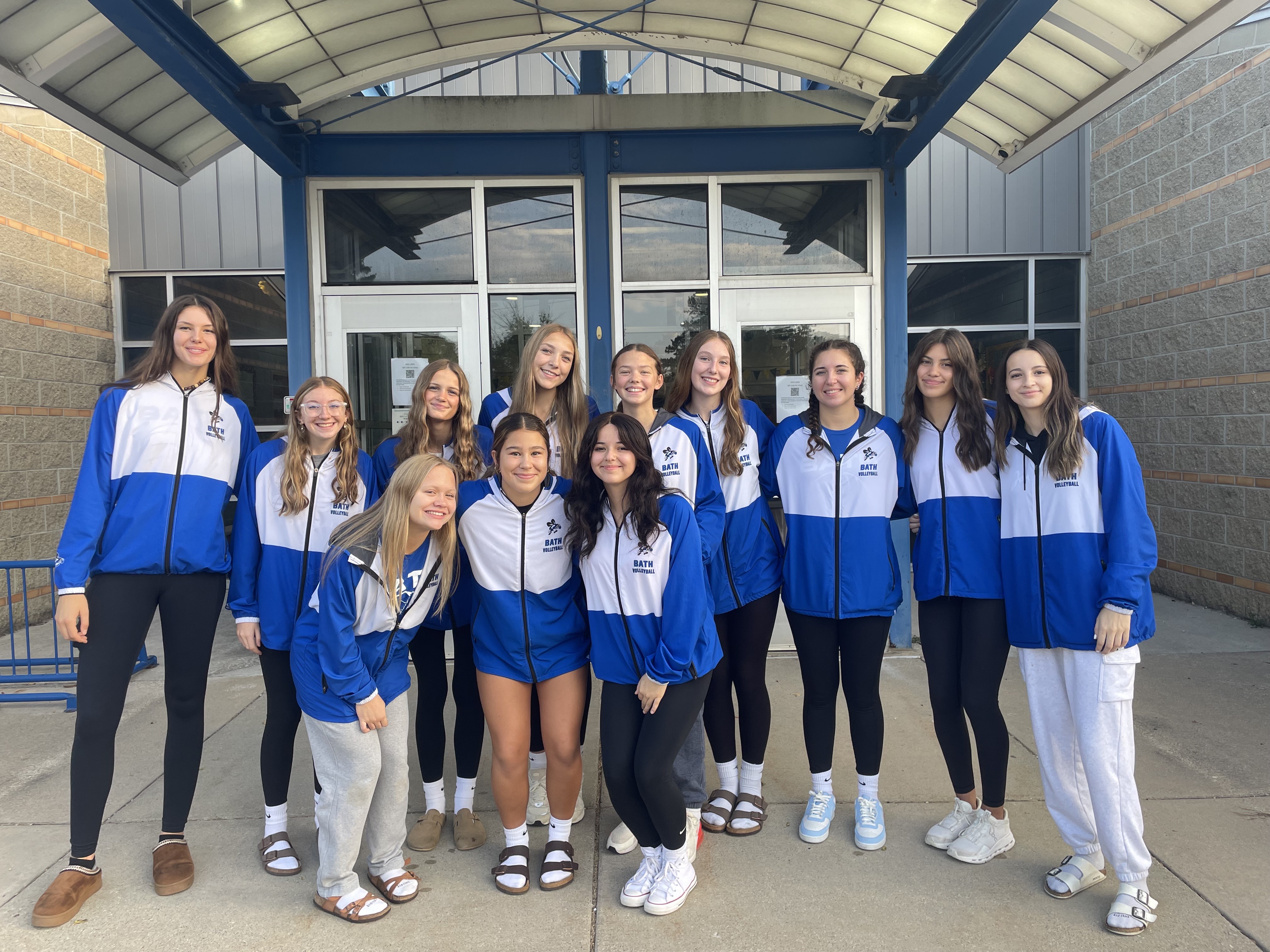 BHS Volleyball Team