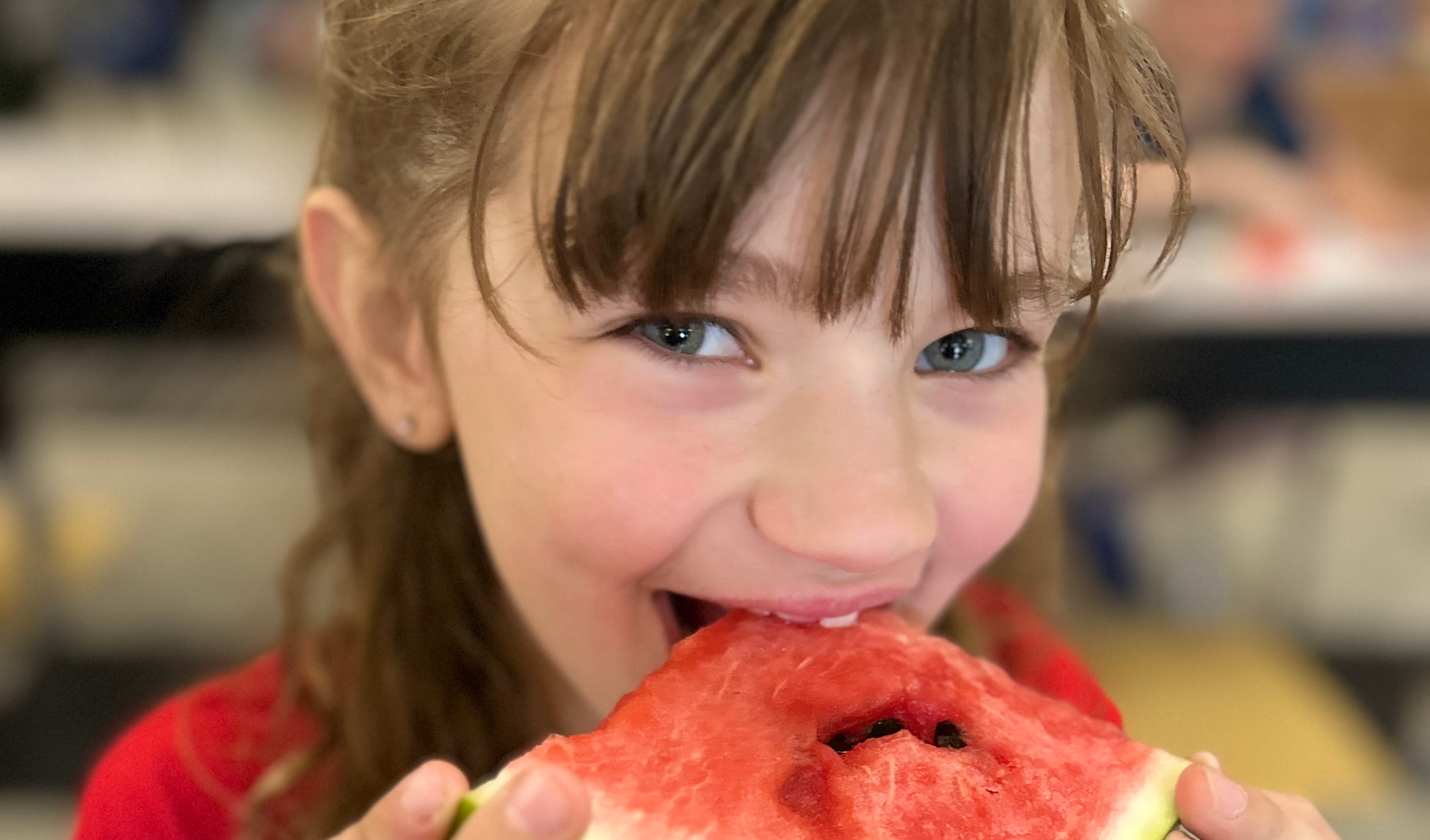 Wtermelon eating