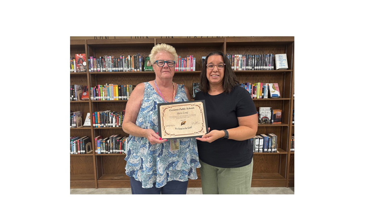 Marie Long-August Employee of the Month