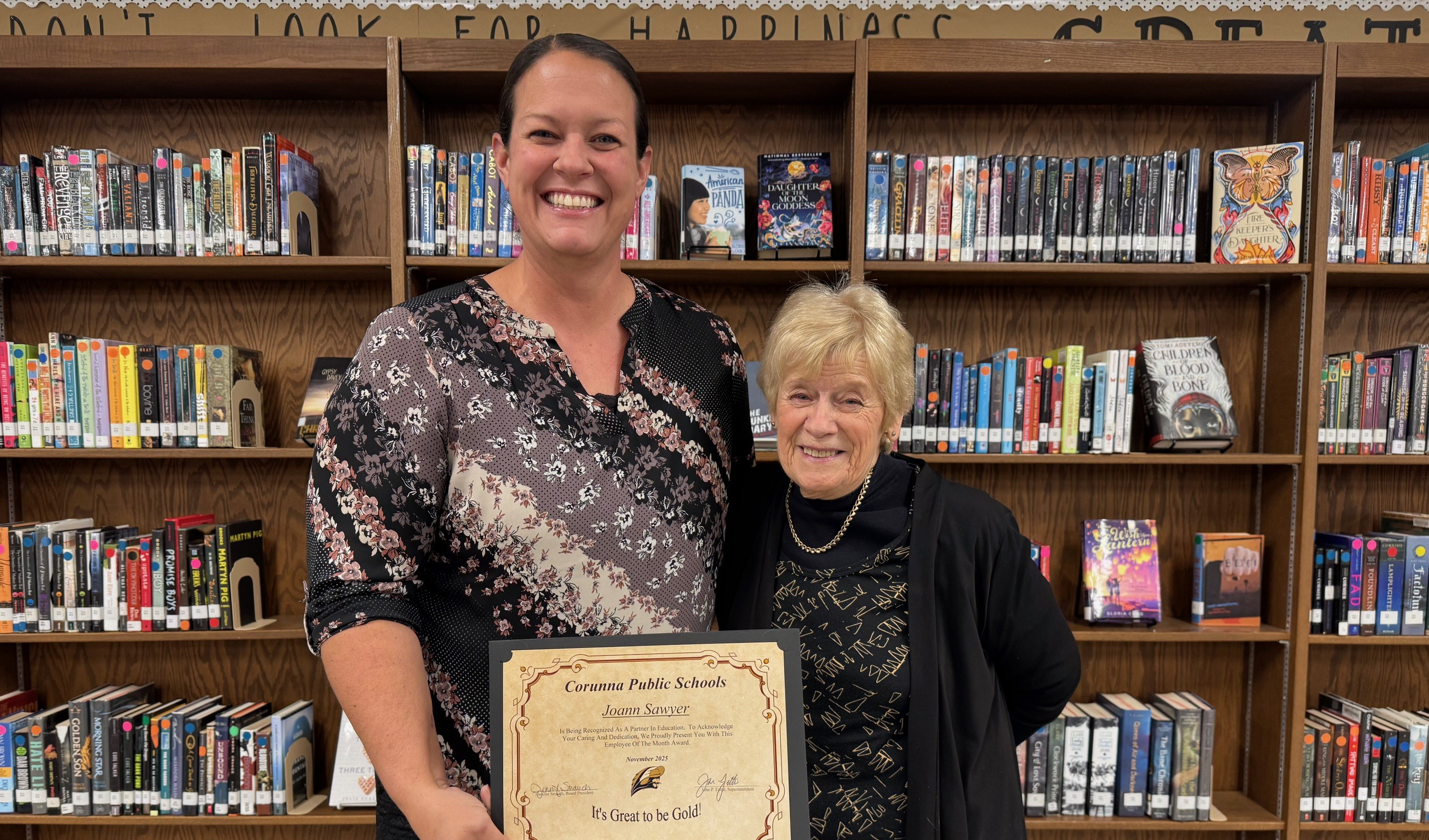 Joann Employee of the Month