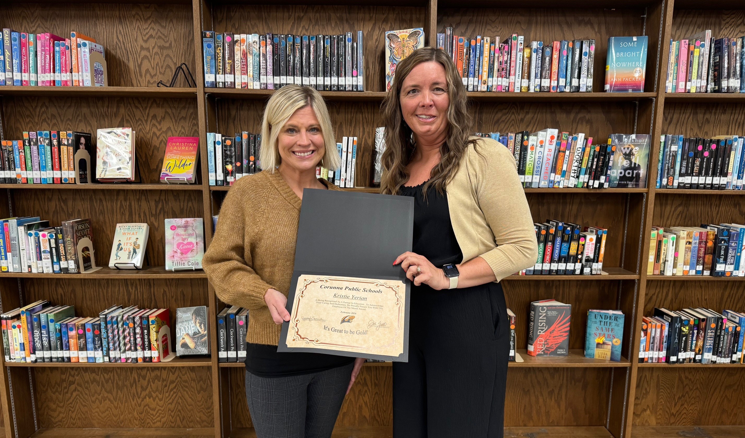 Employee of the Month for February