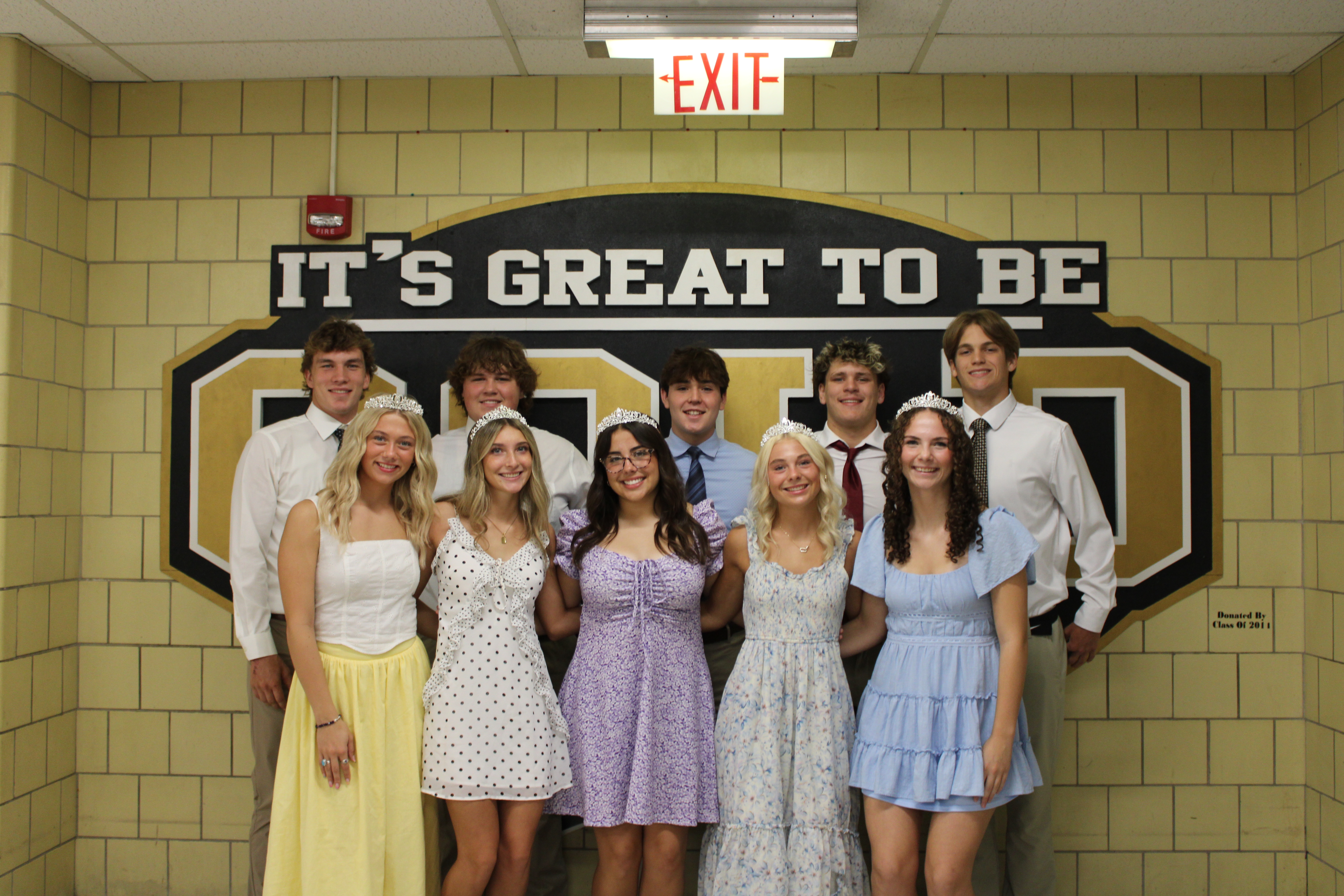 Homecoming Court